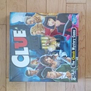 Clue the classic mystery board game